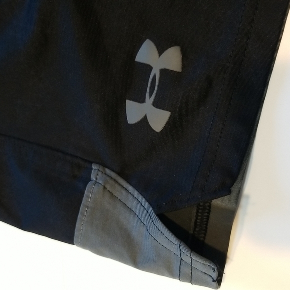 Under Armour Black/Grey Shorts Size Small - Picture 5 of 10